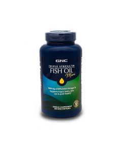GNC TRIPLE STRENGTH FISH OIL 240