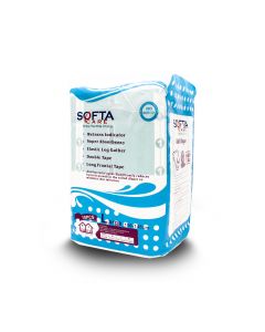SOFTA CARE ADULT DIAPER 10PCS L