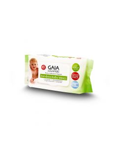 GAIA BABY WIPES (80 PACK)