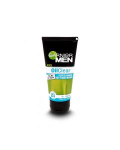 GARNIER MEN OIL CLEAR FACE WASH 50G