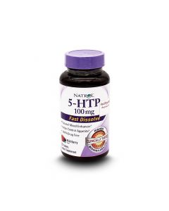 NATROL 5-HTP 100 MG FAST DISSOLVE