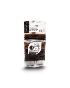 BASICARE ELASTIC BLACK AND BROWN