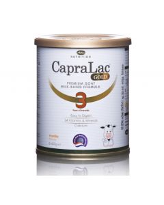 CapraLac GOLD 
Premium Goat Milk-Bases Formula