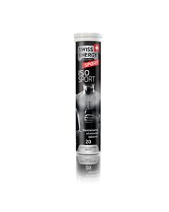 SWISS ENERGY ISO-SPORT Pottassium+Vit C+Mg