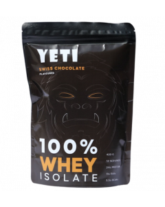 YETI WHEY ISOLATE CHOCOLATE FLAVOURED 420G