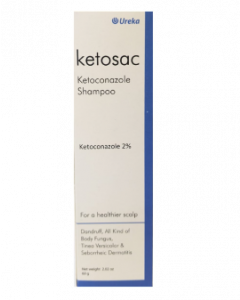 KETOSAC SHAMPOO 2% 60G