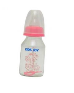 KIDS JOY FEEDING BOTTLE PINK 120ML