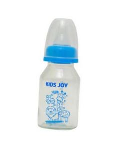 KIDS JOY FEEDING BOTTLE BLUE 120ML