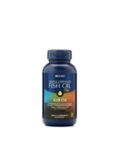 GNC FISH OIL PLUS KRILL OIL 30S 774612
