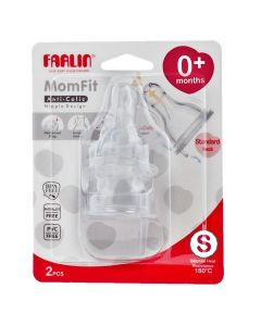 FARLIN STRETCHY ANTI-COLIC NIPPLE  AC-21011 S