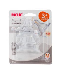 FARLI NIPPLE FOR WIDE-NECK BOTTLE  AC-22005 M