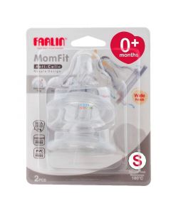 FARLIN NIPPLE FOR WIDE-NECK BOTTLE  AC-22005 S
