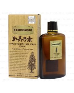 KAMINOMOTO SUPER STRENGTH HAIR SERUM GOLD