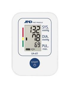 A & D BLOOD PRESSURE MONITOR UA 611