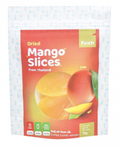 FINCH DRIED MANGO  75G