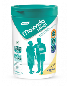 MAXVIDA HPHF VANILLA 400G