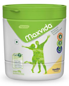 MAXVIDA FORMULA FOR ADULT VANILLA 200G