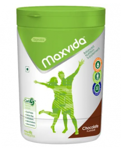 MAXVIDA FORMULA FOR ADULTS VANILLA 400G