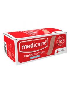 MEDICARE PLASTER NORMAL 100S
