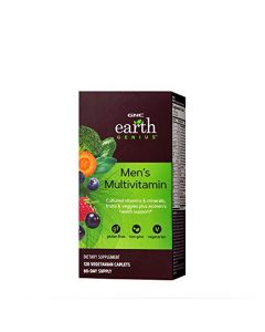 GNC EARTH GENIUS MENS MULTIVITAMIN