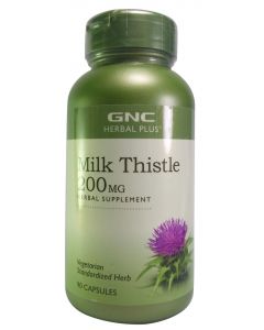 GNC MILK THISTLE 200MG 90S 391867