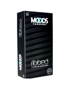 MOODS RIBBED   12 S