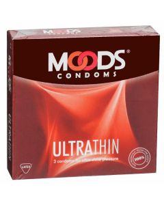 MOODS ULTRA THIN CONDOMS 3
