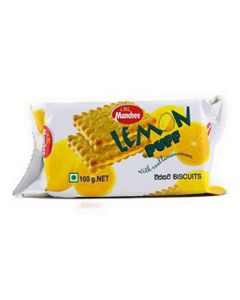MUNCHEE LEMON PUFF 100G