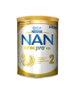 NAN H.A 2 (6-12) MONTHS 400G