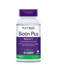 NATROL BIOTIN + LUTEIN 