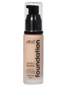 ULTA3 FOUNDATION NATURAL 30ML 