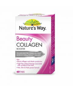 NATURES WAY BEAUTY COLLAGEN BOOSTER 60TB