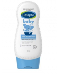 CETAPHIL BABY GENTLE WASH & SHAMPOO 230ML