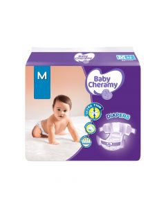 BABY CHERAMY BABY DIAPERS (M) 12S 