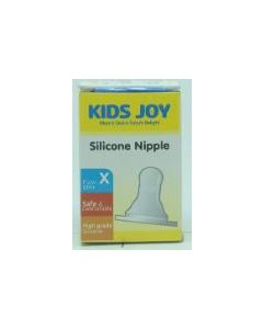 KIDS JOY SILICONE NIPPLE- X