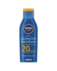 NIVEA SUN MOISTURIZING SPF20 125 ML