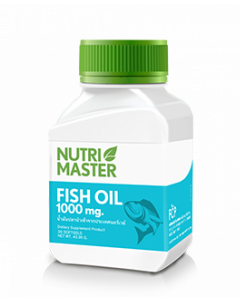NUTRI MASTER FISH OIL  1000MG 100S