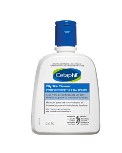 CETAPHIL OILY SKIN CLEANSER 250ML