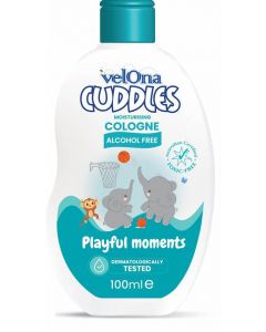 VELONA PLAYFUL MOMENTS BABY COLOGNE 100ML