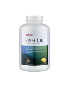 GNC FISH OIL 300MG CAP 360S 472723
