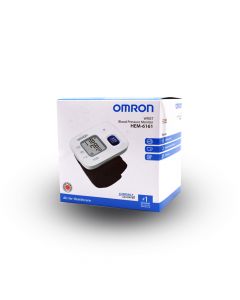 OMRON BLOOD MONITIOR WIRST HEM - 6161