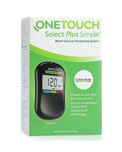 ONE TOUCH SELECT PLUS SIMPLE METER