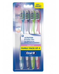 ORAL B TOOTHBRUSH  4S