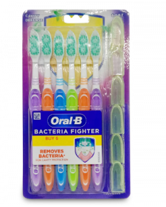 ORAL B TOOTHBRUSH  6S