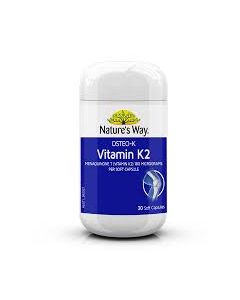 OSTEO K (CALCIUM & K2 + VITAMIN D)
