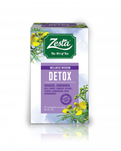 ZESTA WELLNESS INFUSION DETOX 20S