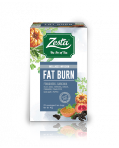 ZESTA WELLNESS INFUSION FAT BURN 20S