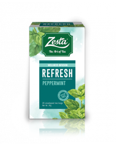 ZESTA WELLNESS INFUSION REFRESH 20S   