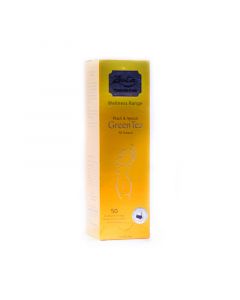ZESTA ENV PEACH  APRICOT GREEN TEA 50 TEA BAGS 90G