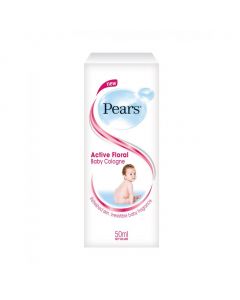 PEARS ACTIVE FLORAL BABY COLOGNE 50ML